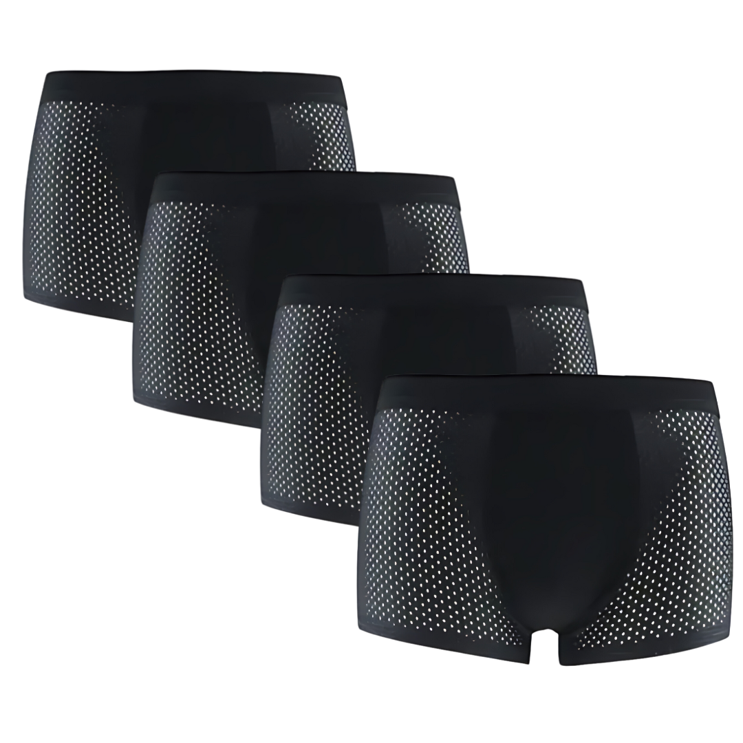 Deloni | Bamboe Boxers 4-Pack