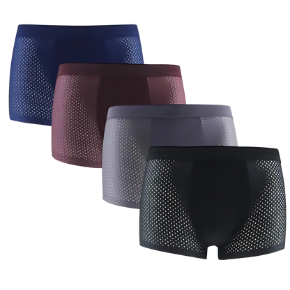 Deloni | Bamboe Boxers 4-Pack