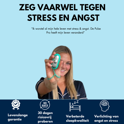 Sleep Pulse Pro | Helpt angst, stress en slapeloosheid te verminderen