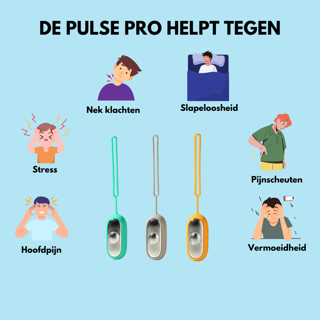 Sleep Pulse Pro | Helpt angst, stress en slapeloosheid te verminderen