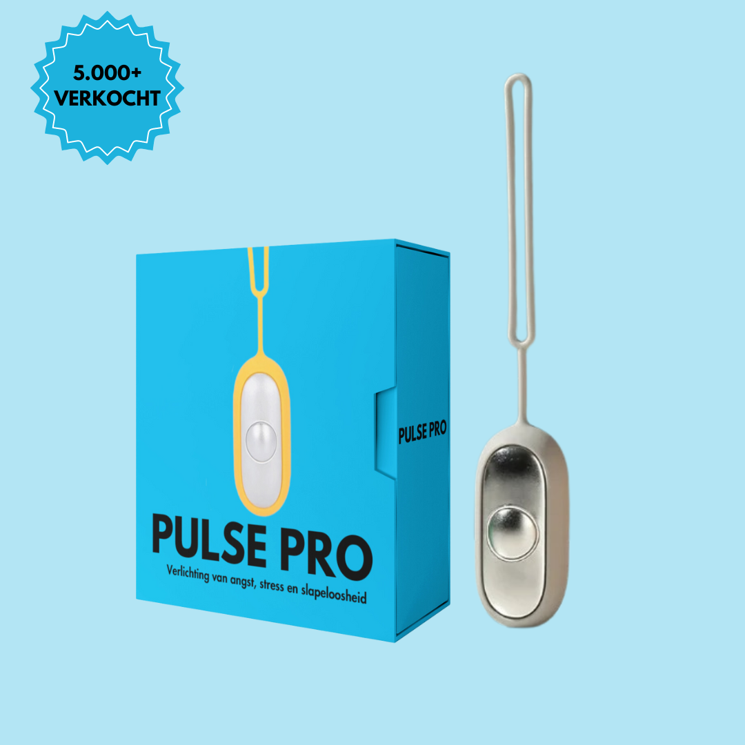 Sleep Pulse Pro | Helpt angst, stress en slapeloosheid te verminderen