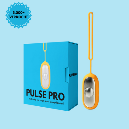 Sleep Pulse Pro | Helpt angst, stress en slapeloosheid te verminderen