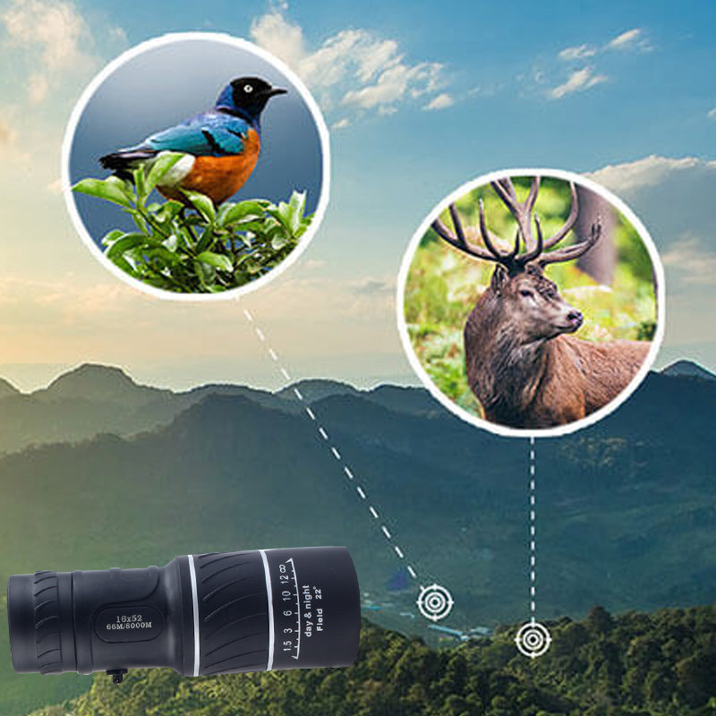 Zoom™ Monocular | Inzoomen voor beter zicht