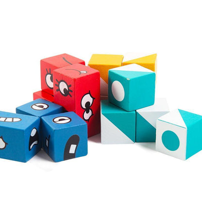 Play™ Puzzel Blokjes Spel | Bouwen & Leren