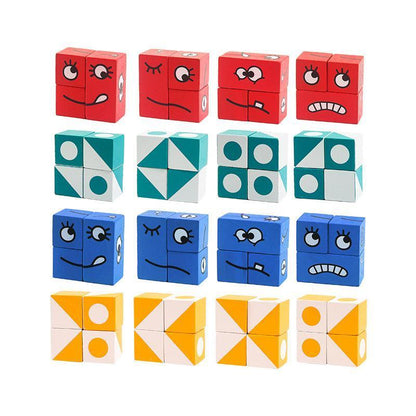 Play™ Puzzel Blokjes Spel | Bouwen & Leren