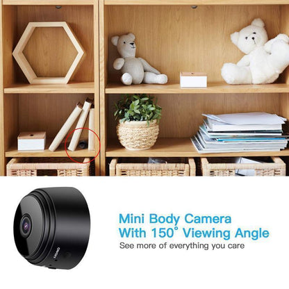 WifiCam Pro - 1080p Magnetische WiFi Mini Camera