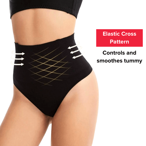 PowerSlimmer™ - Tummy Control High Waist Panties