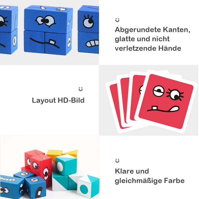 Play™ Puzzel Blokjes Spel | Bouwen & Leren