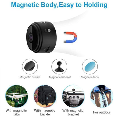 WifiCam Pro - 1080p Magnetische WiFi Mini Camera