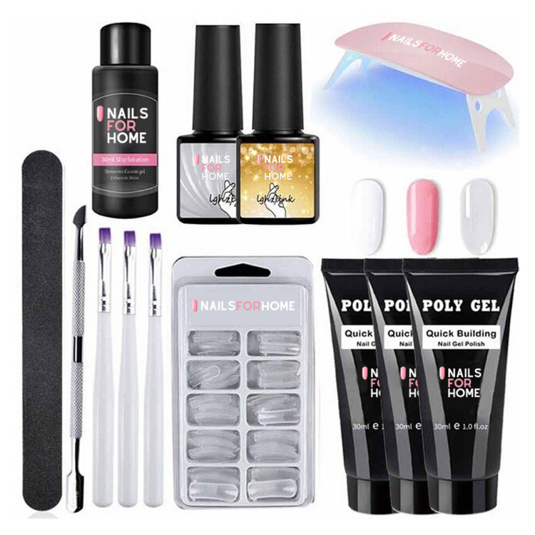 Pro Nails Kit by N4™ | 3 Kleuren