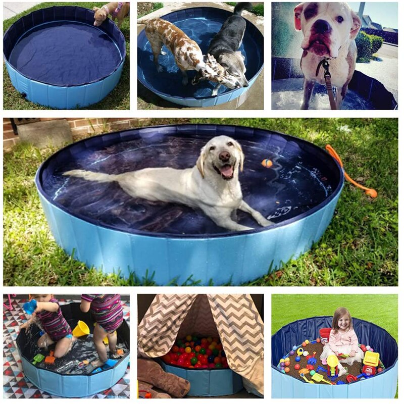 Portable Pet Pool™ - Versla de hitte deze zomer!