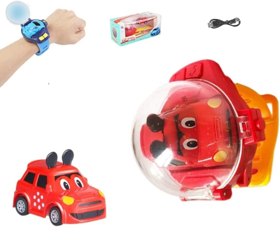 ToyCar™ Horloge | Het kinderhorloge met bestuurbare auto (1+1 GRATIS)