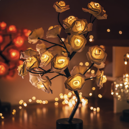 Rose Tree Lamp™ - Het perfecte valentijnscadeau