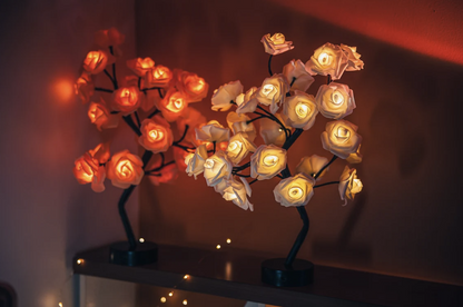 Rose Tree Lamp™ - Het perfecte valentijnscadeau