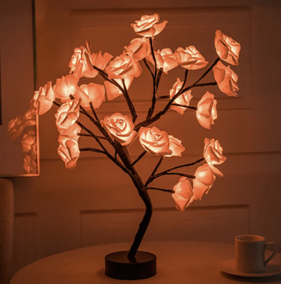 Rose Tree Lamp™ - Het perfecte valentijnscadeau